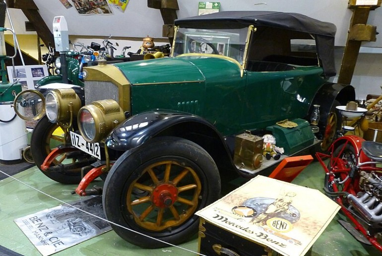 Benz 8-20 PS 1918 im Automuseum Wolfegg