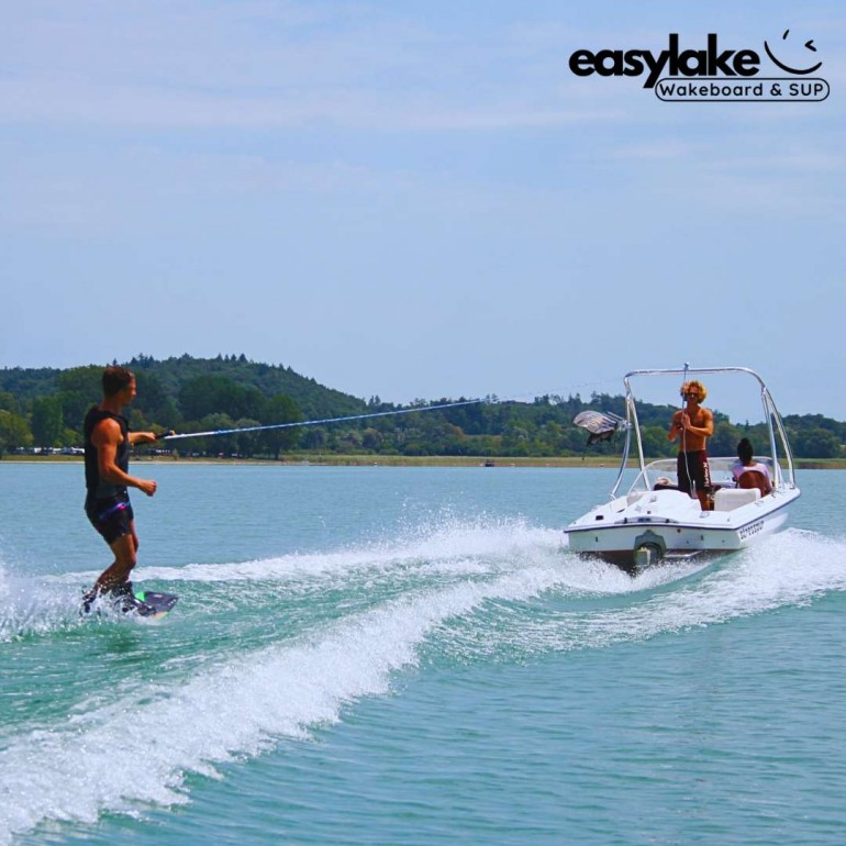 easylake Wakeboard & SUP am Bodensee