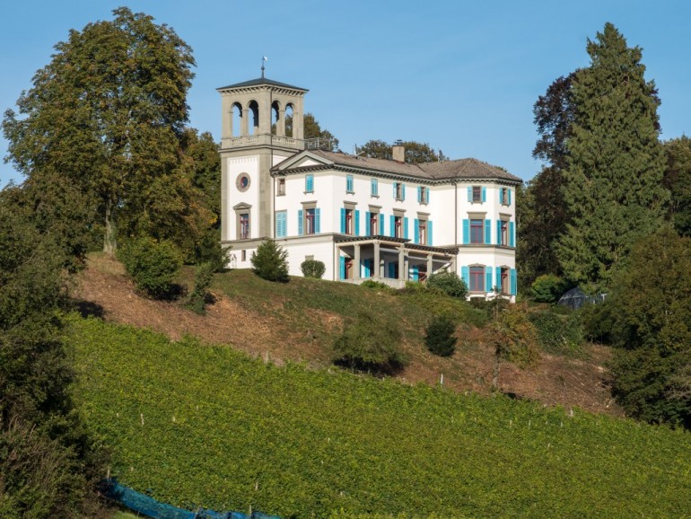 Die Villa Rheinburg ist eine burgartige Villa in Gailingen am Hochrhein.