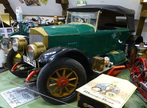 Benz 8-20 PS 1918 im Automuseum Wolfegg