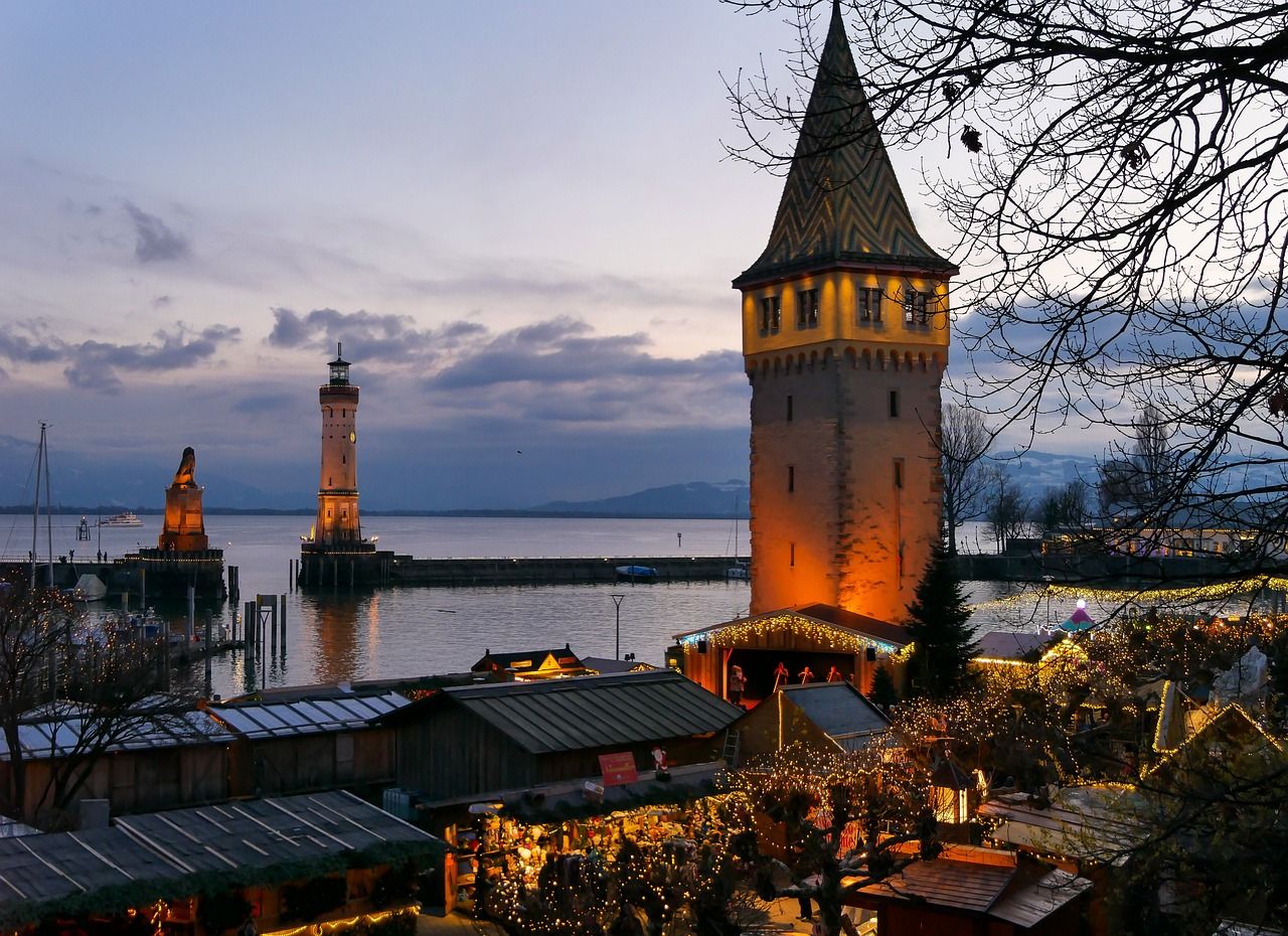 Weihnachtsmärkte am Bodensee, Lindau